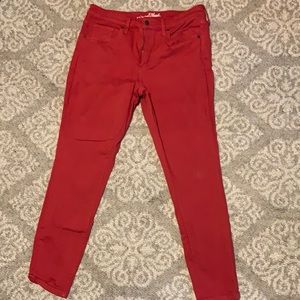 Red Jeans